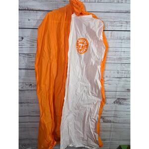 Tennessee Volunteers Rain Poncho Orange/White NWOT